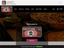 Tablet Screenshot of ko-edinburgh.com